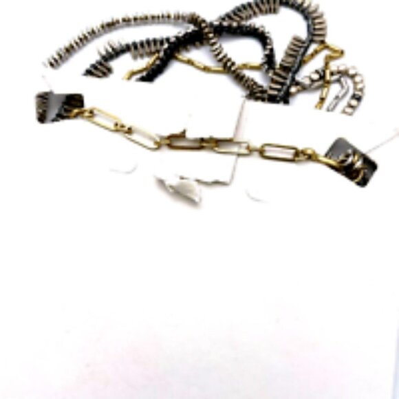 Stella & Dot Montague Layered Necklace 7 Layers Versatile 5 Way - Picture 4 of 10